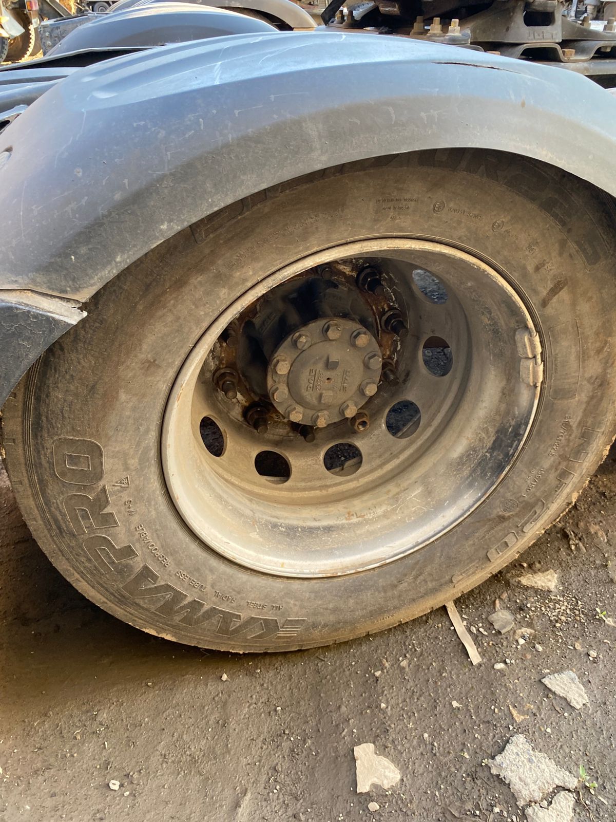 DAF XF 4x2 Седельный тягач 2018 г. - фото 13