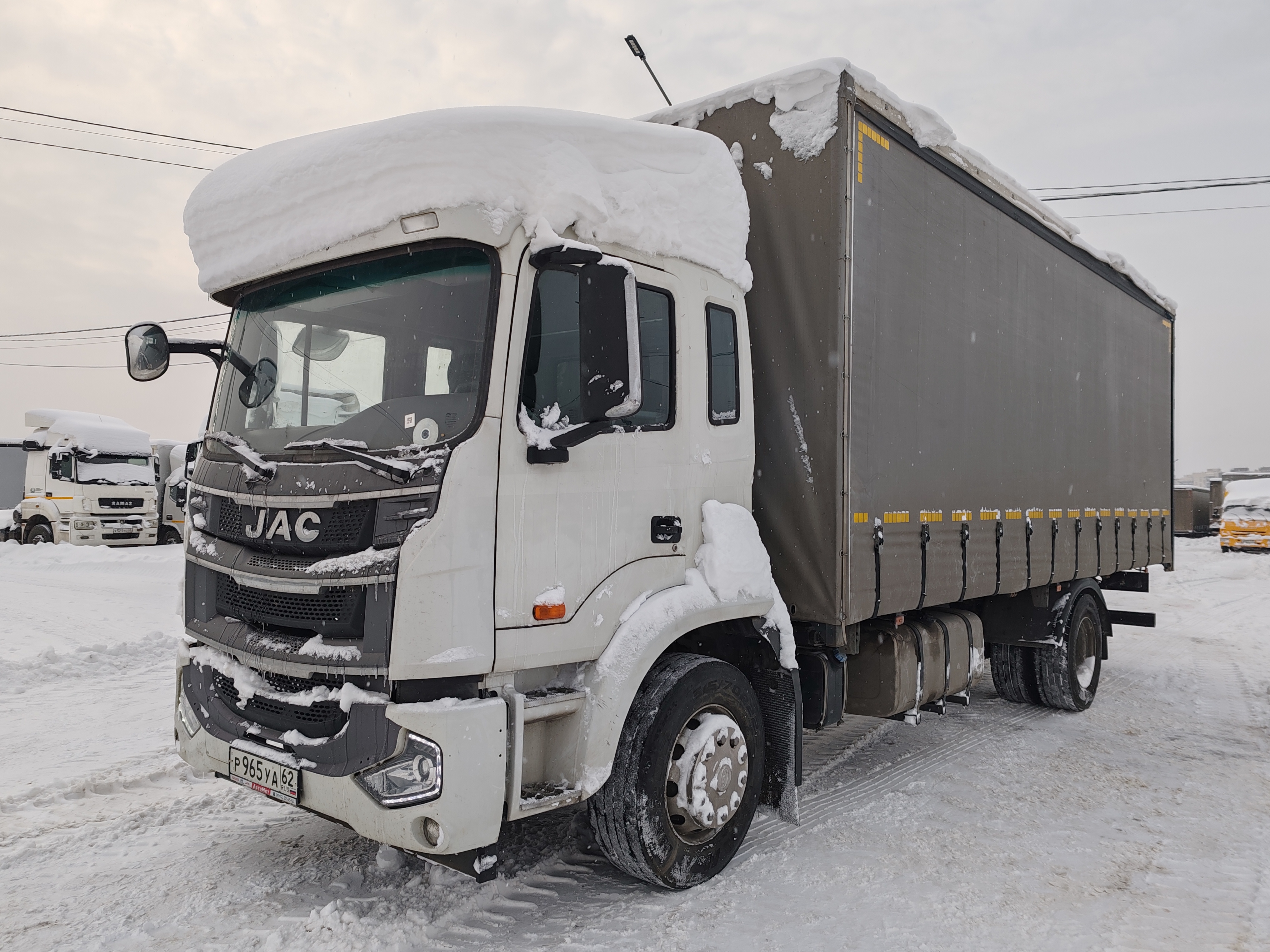 JAC N180 Бортовой (Евроборт) 2024 г. - фото 3