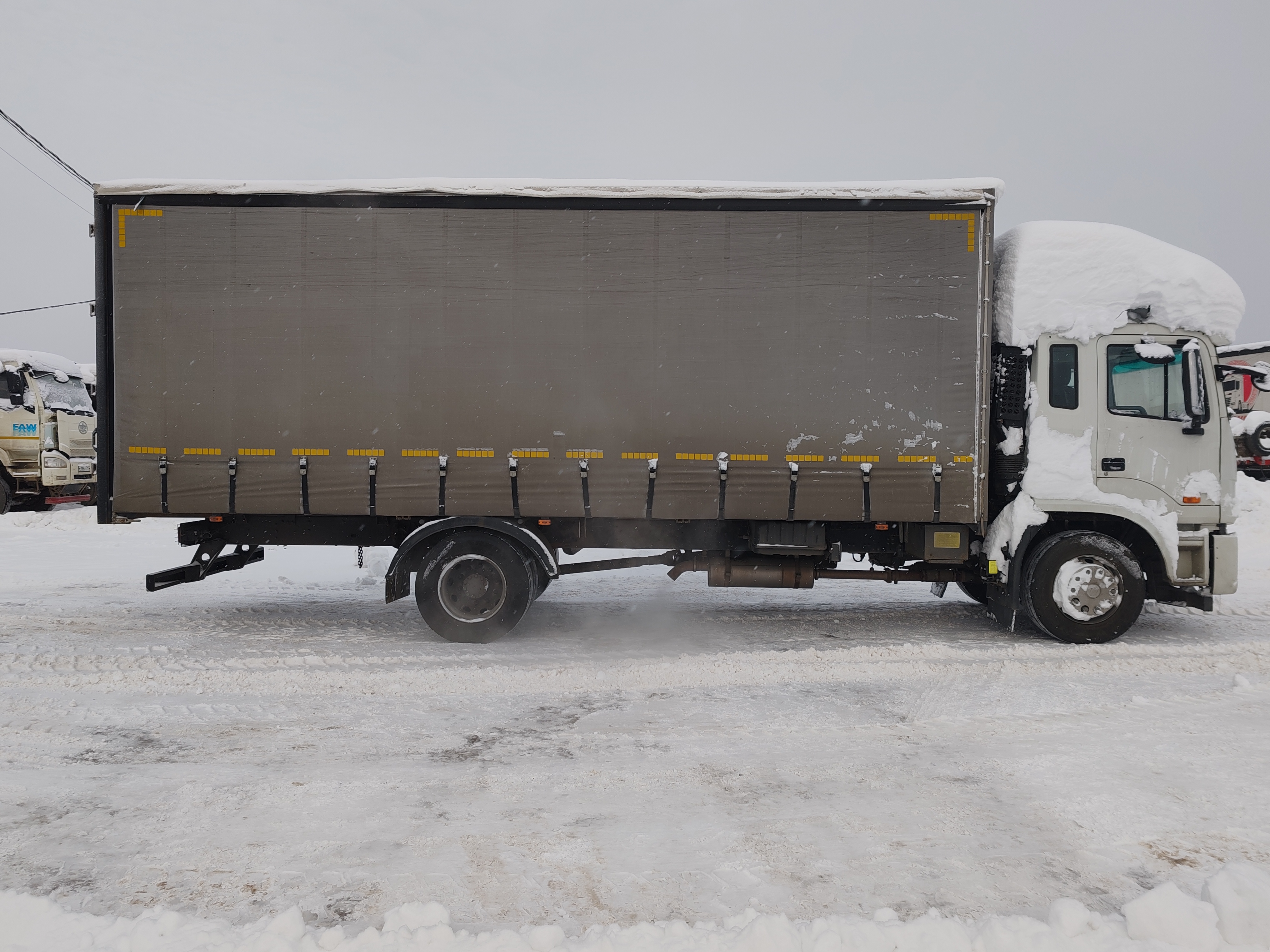 JAC N180 Бортовой (Евроборт) 2024 г. - фото 4