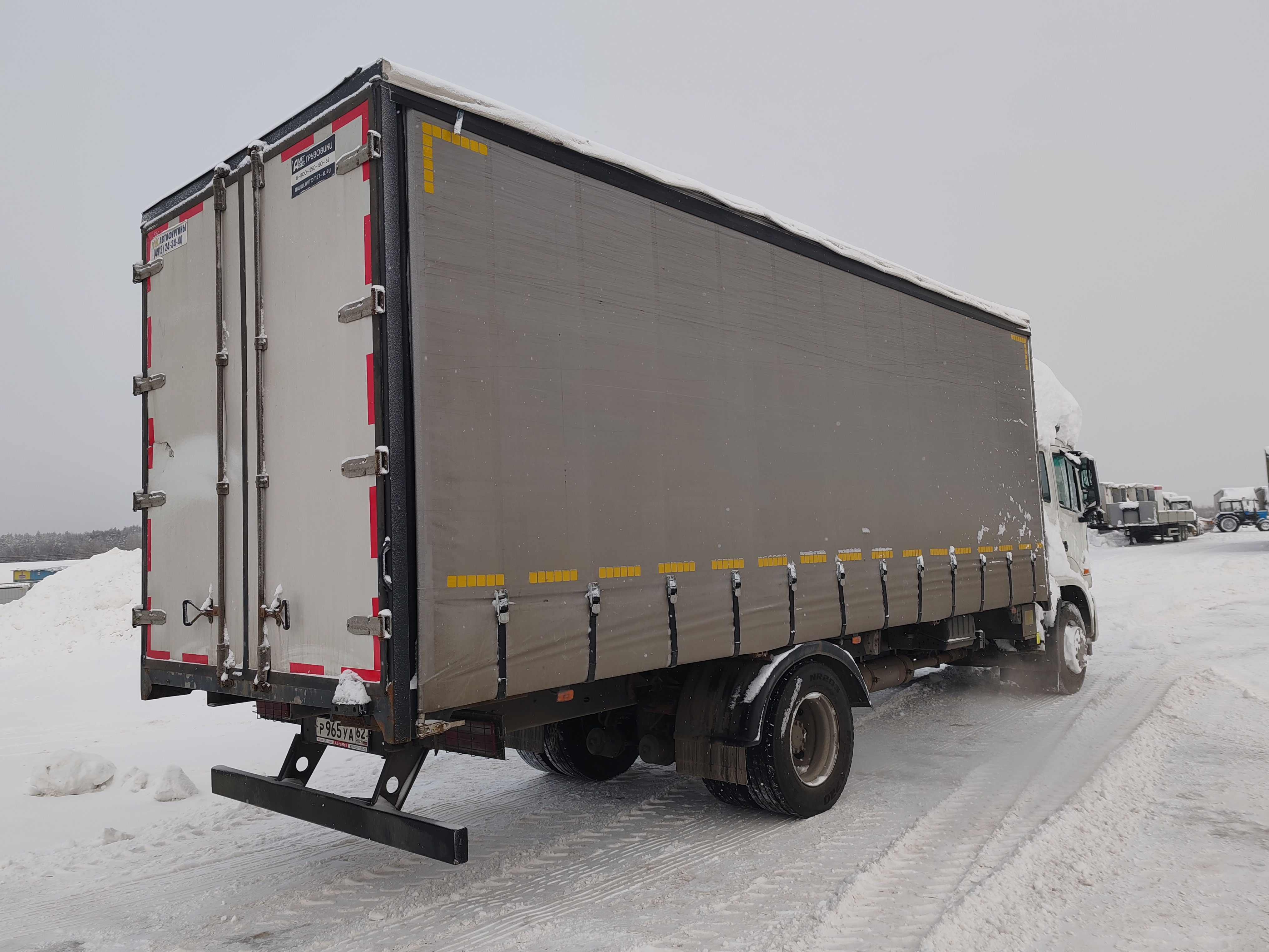 JAC N180 Бортовой (Евроборт) 2024 г. - фото 6