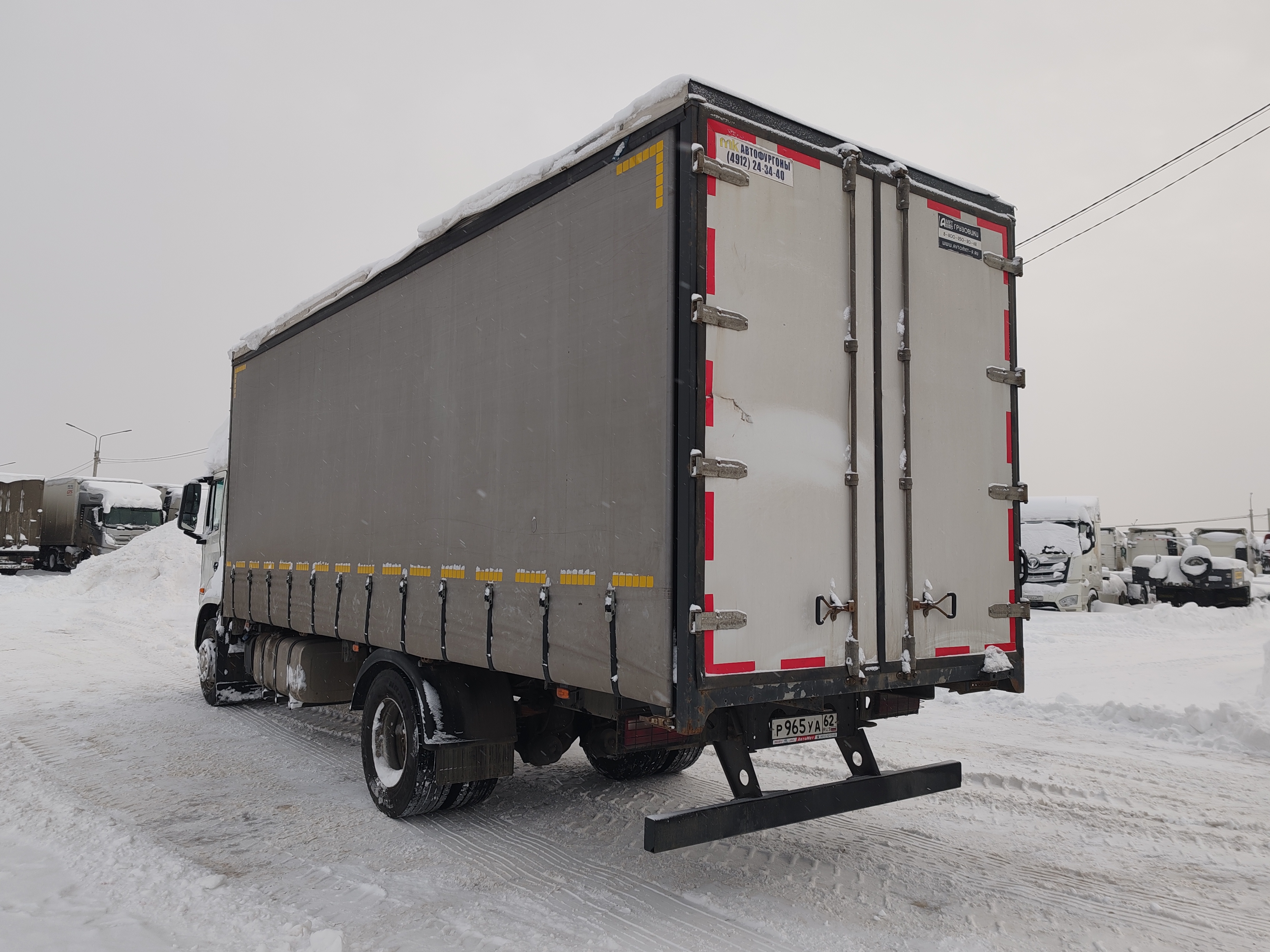 JAC N180 Бортовой (Евроборт) 2024 г. - фото 7