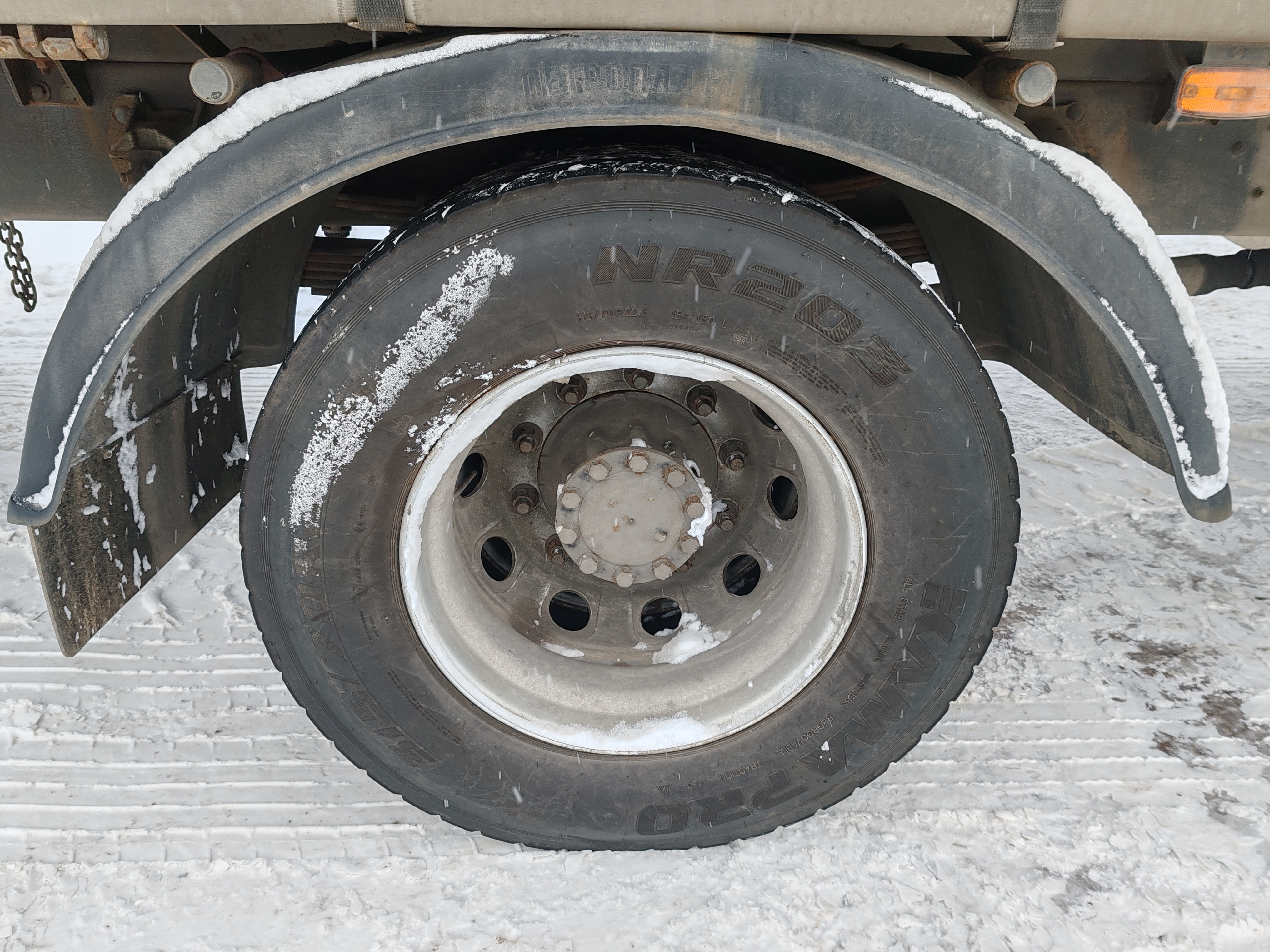 JAC N180 Бортовой (Евроборт) 2024 г. - фото 16