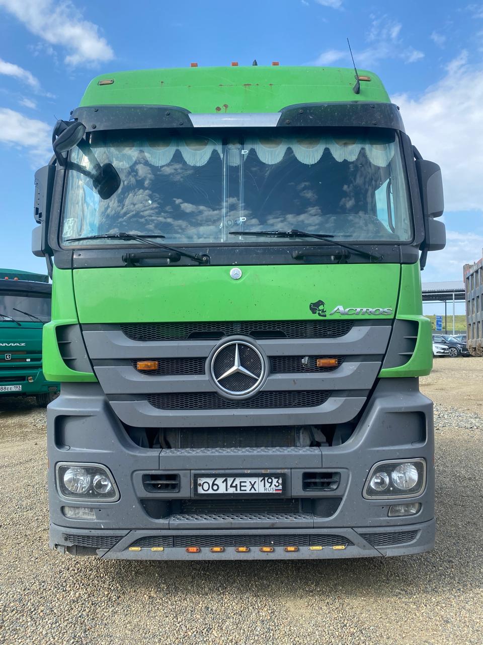 Mercedes-Benz ACTROS 4x2 Седельный тягач 2017 г.