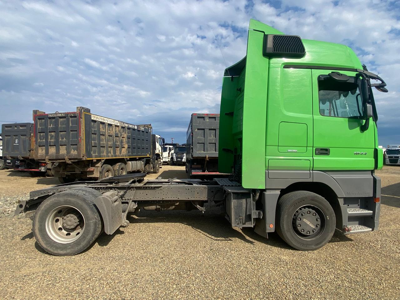 Mercedes-Benz ACTROS 4x2 Седельный тягач 2017 г. - фото 5
