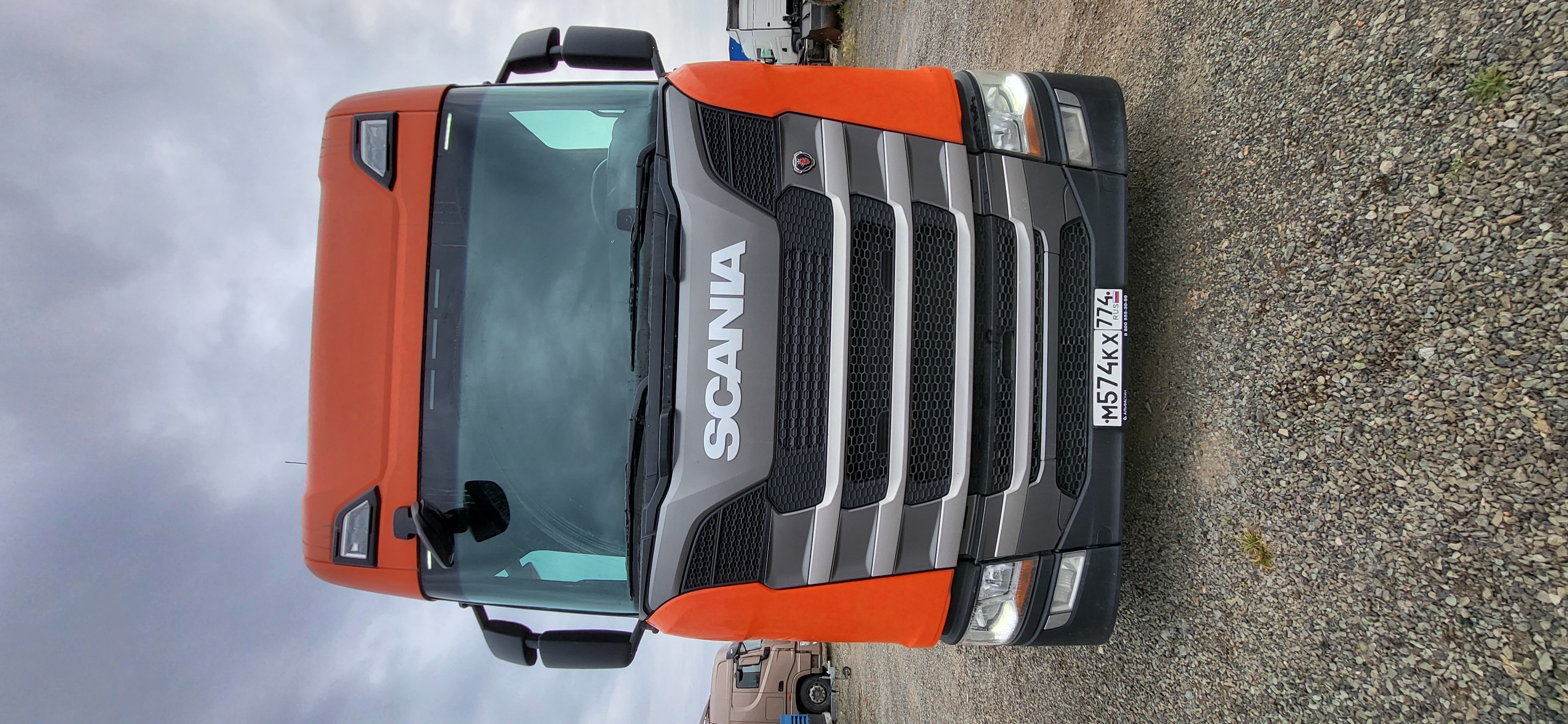 Scania S 4x2 Седельный тягач 2021 г.