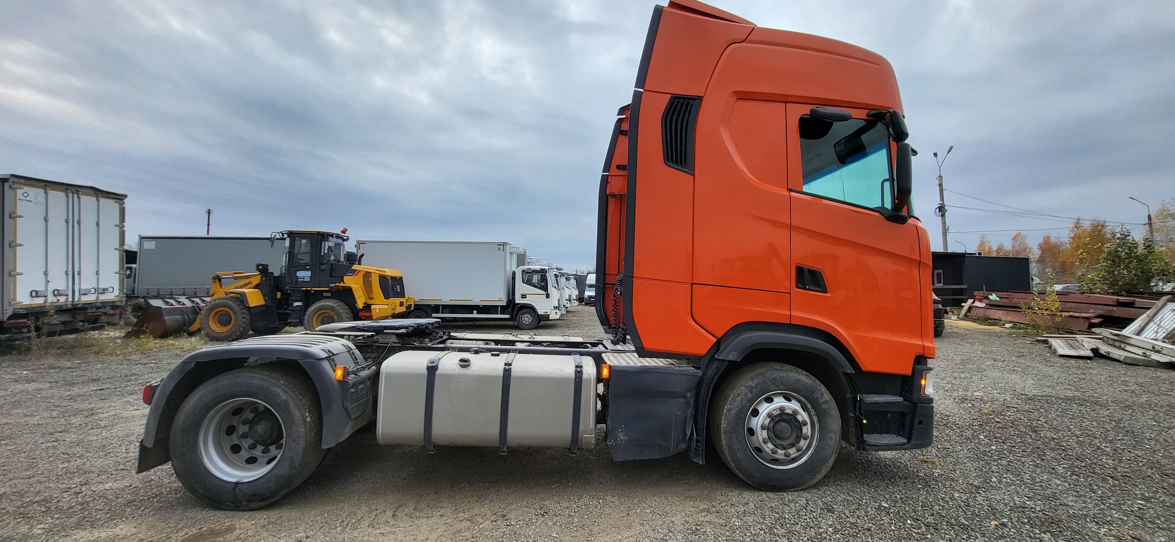 Scania S 4x2 Седельный тягач 2021 г. - фото 5