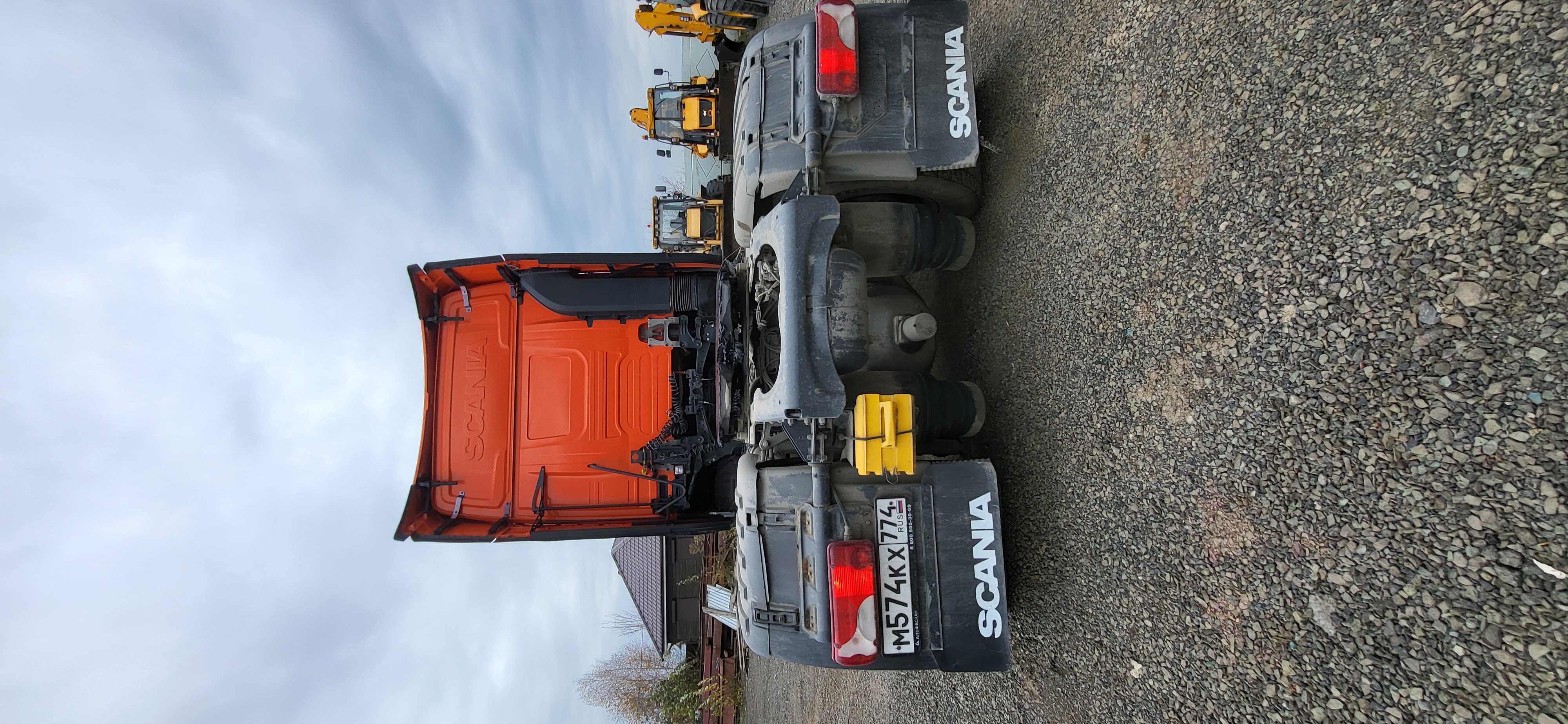 Scania S 4x2 Седельный тягач 2021 г. - фото 7