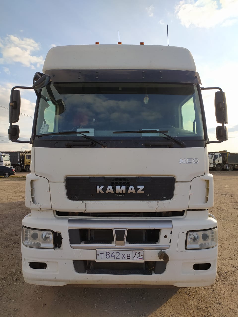 КамАЗ 5490 4x2 Седельный тягач 2019 г.