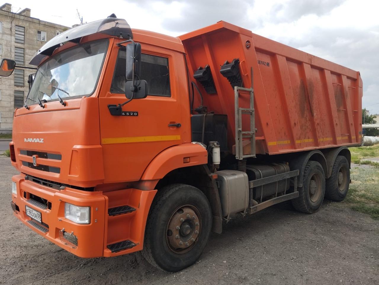 КамАЗ 6520 6x4 Самосвал 2022 г. - фото 2
