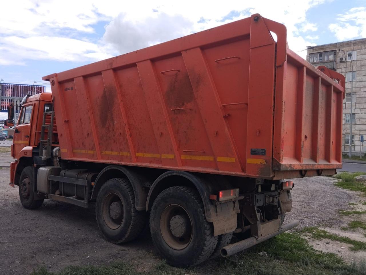 КамАЗ 6520 6x4 Самосвал 2022 г. - фото 6