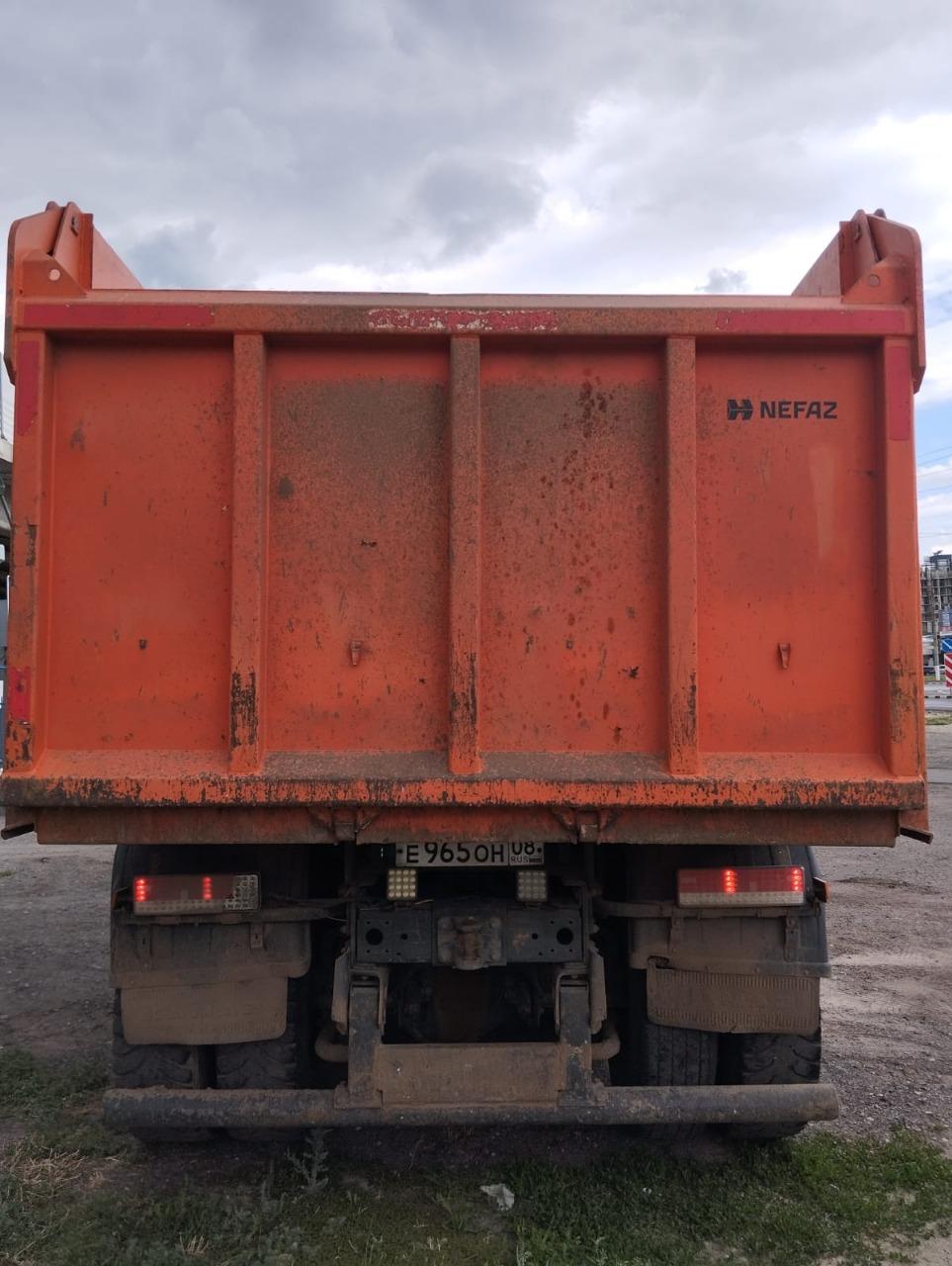 КамАЗ 6520 6x4 Самосвал 2022 г. - фото 8