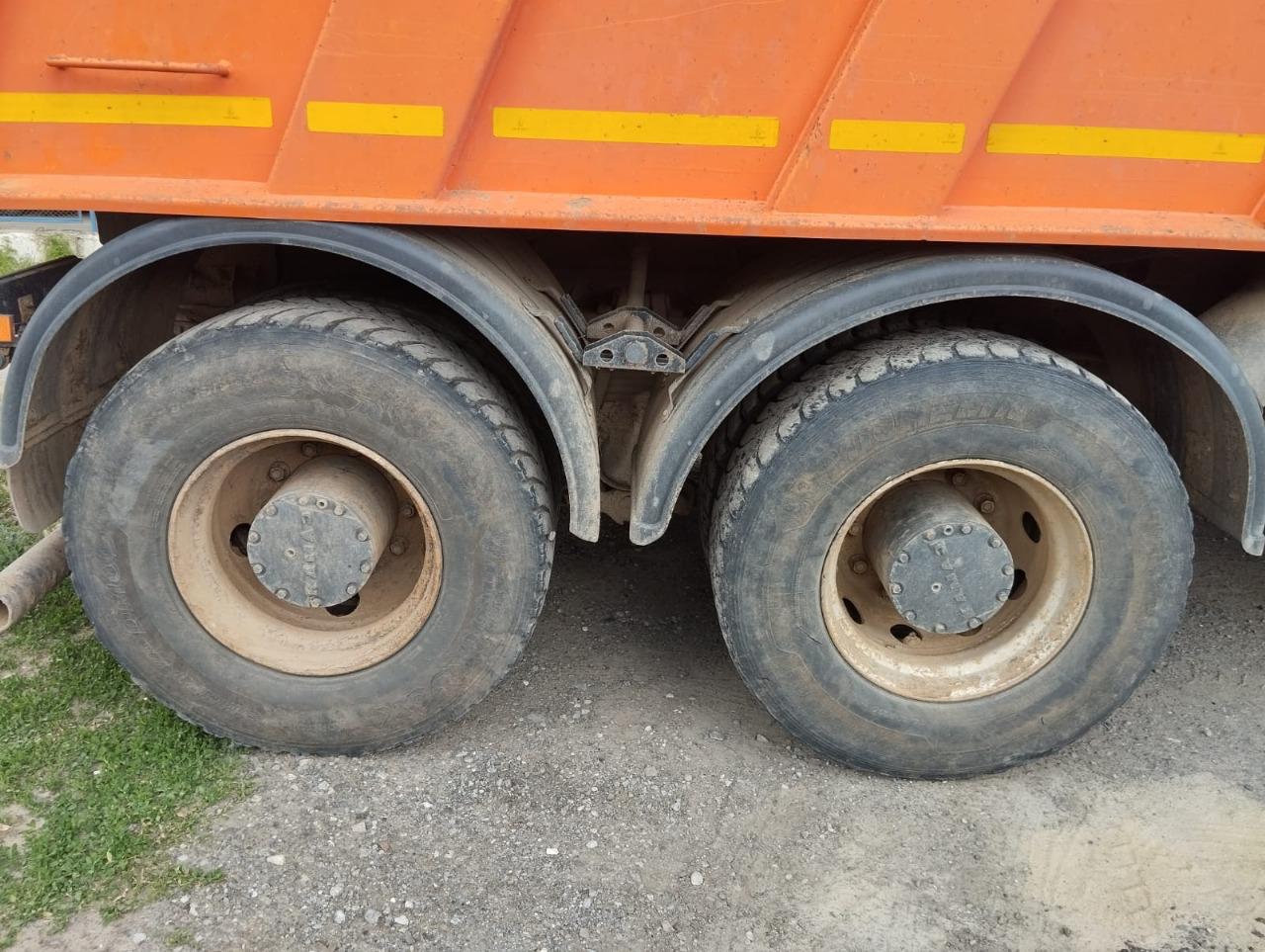 КамАЗ 6520 6x4 Самосвал 2022 г. - фото 17