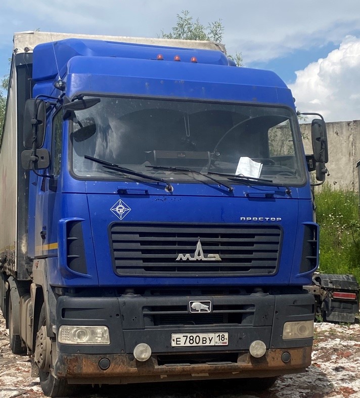 МАЗ 5440 4x2 Седельный тягач 2019 г.