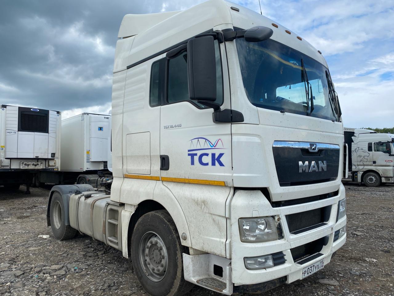 MAN TGX 4X2 Седельный тягач 2019 г. - фото 2