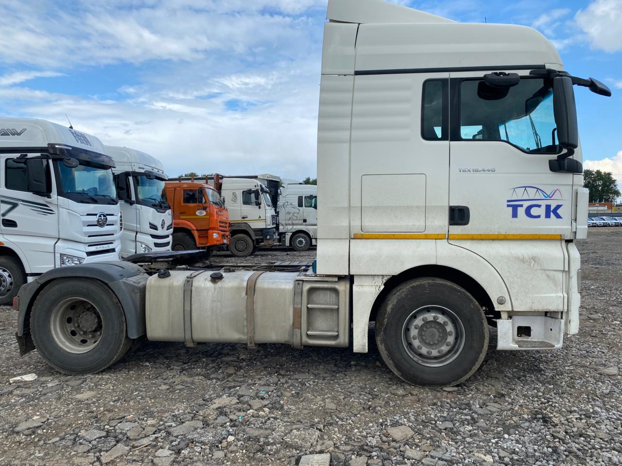 MAN TGX 4X2 Седельный тягач 2019 г. - фото 3