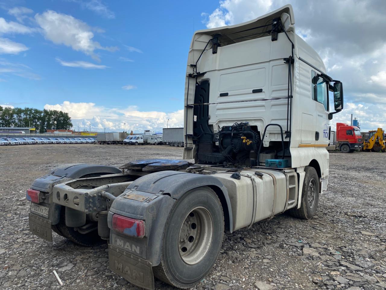 MAN TGX 4X2 Седельный тягач 2019 г. - фото 5