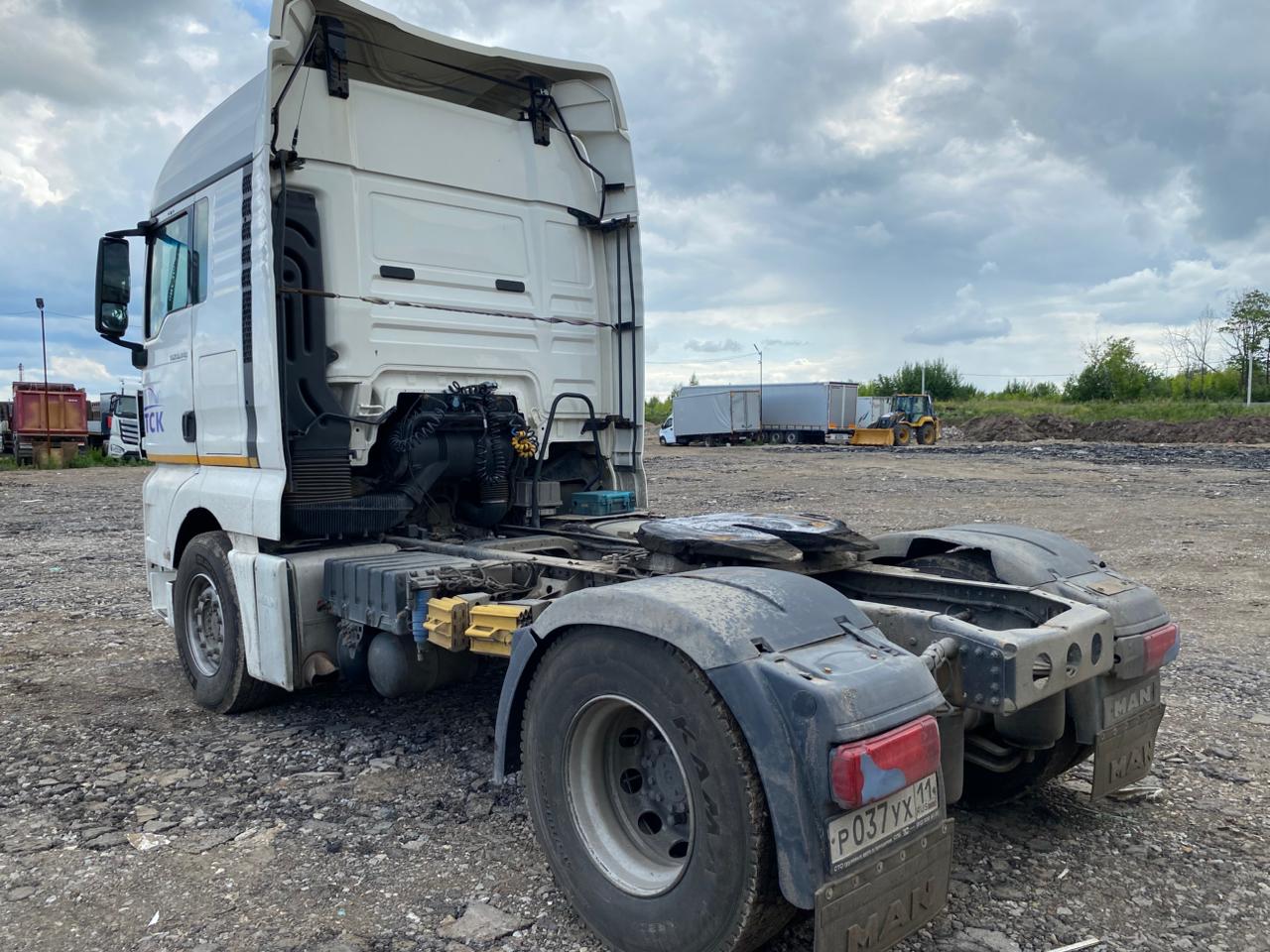 MAN TGX 4X2 Седельный тягач 2019 г. - фото 6