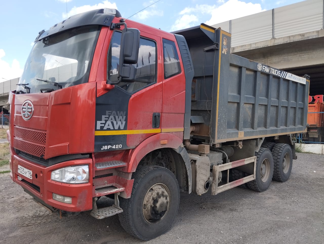 FAW J6 6x6 Самосвал 2022 г. - фото 3