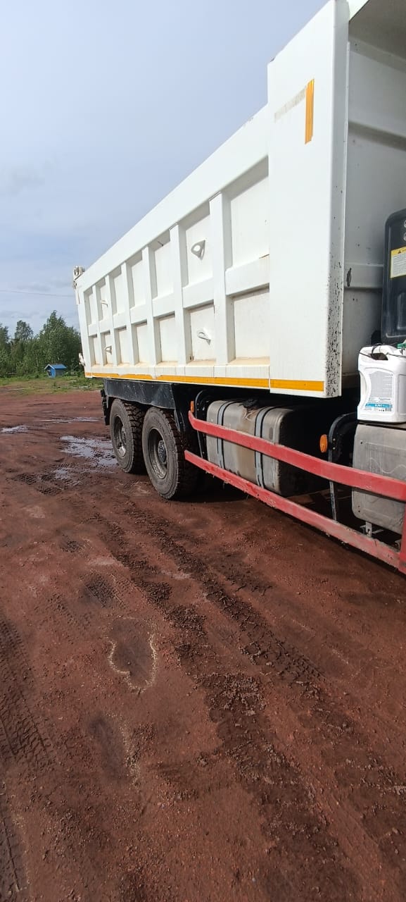 SANY SYZ320* 6x4 Самосвал 2022 г. - фото 3