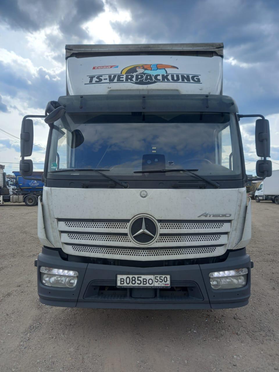 Mercedes-Benz ATEGO 4x2 Бортовой (Евроборт) 2018 г.