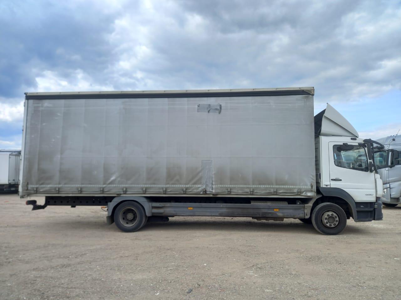 Mercedes-Benz ATEGO 4x2 Бортовой (Евроборт) 2018 г. - фото 3