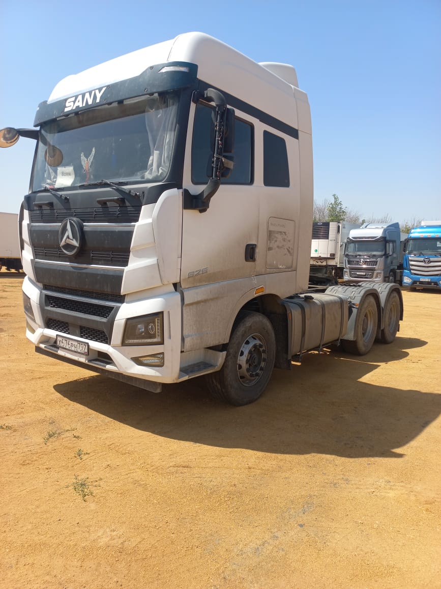 SANY D* 6x4 Седельный тягач 2023 г. - фото 3