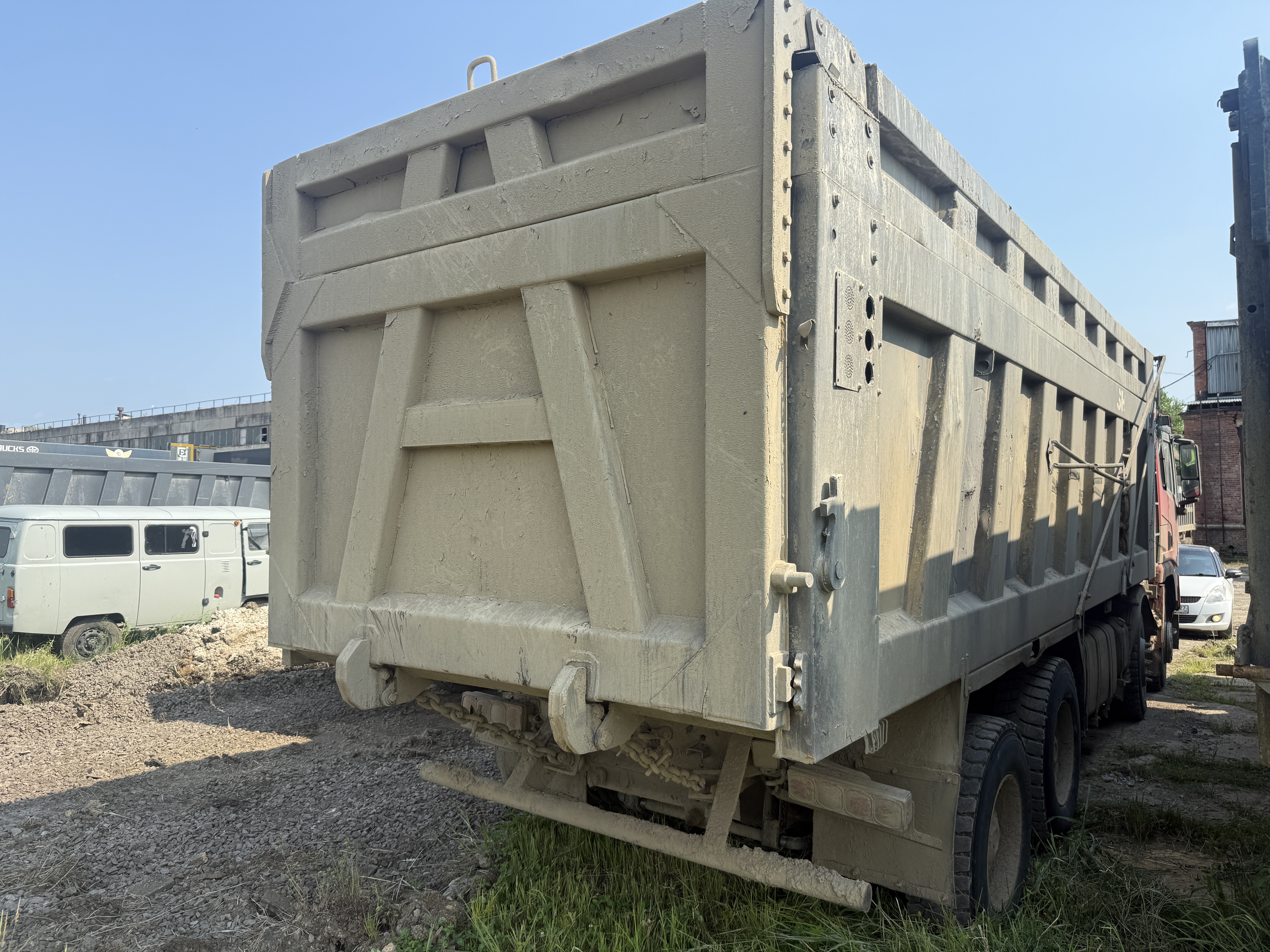 Shacman (Shaanxi) SX* 8x4 Самосвал 2023 г. - фото 7