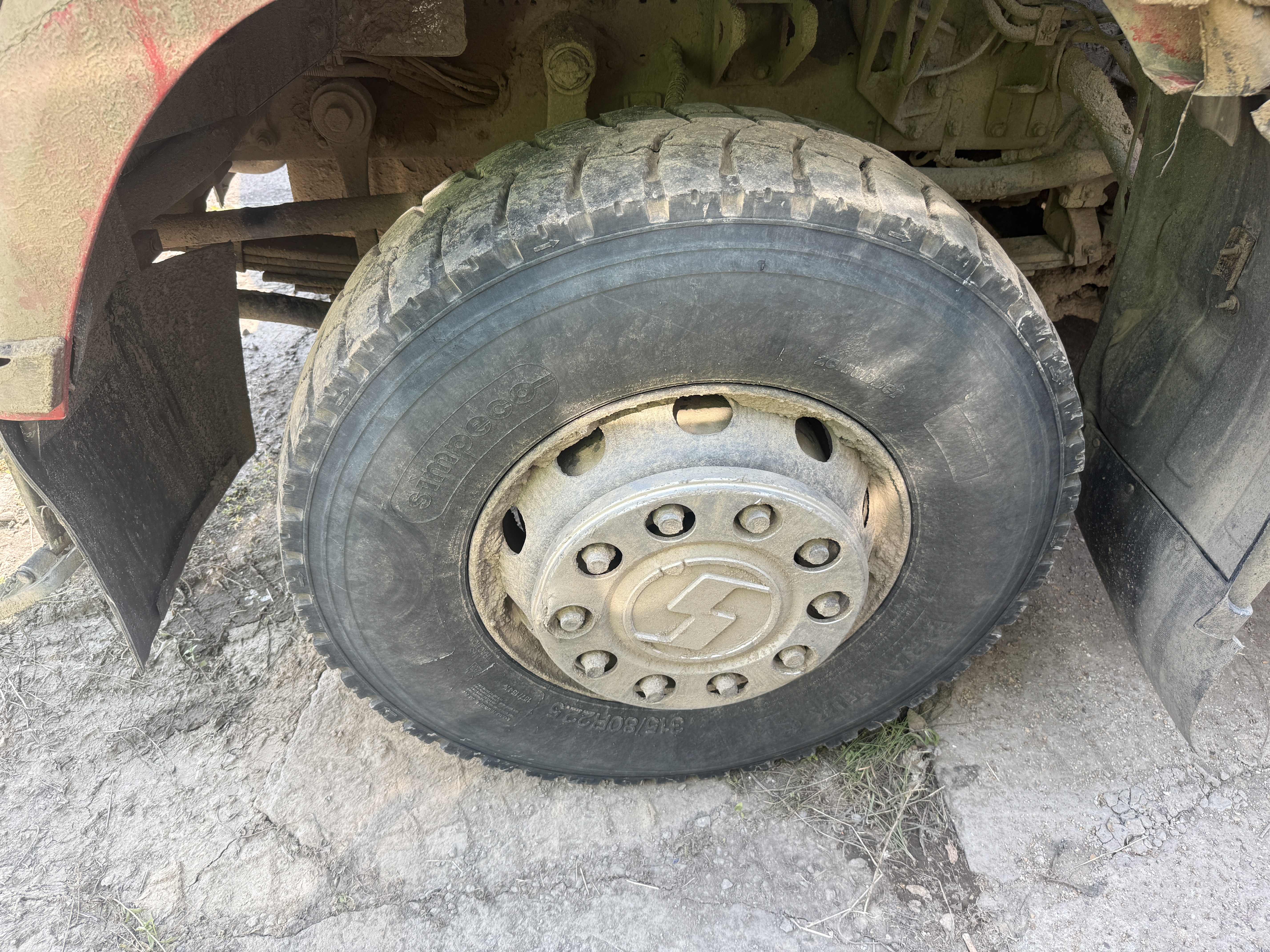 Shacman (Shaanxi) SX* 8x4 Самосвал 2023 г. - фото 10