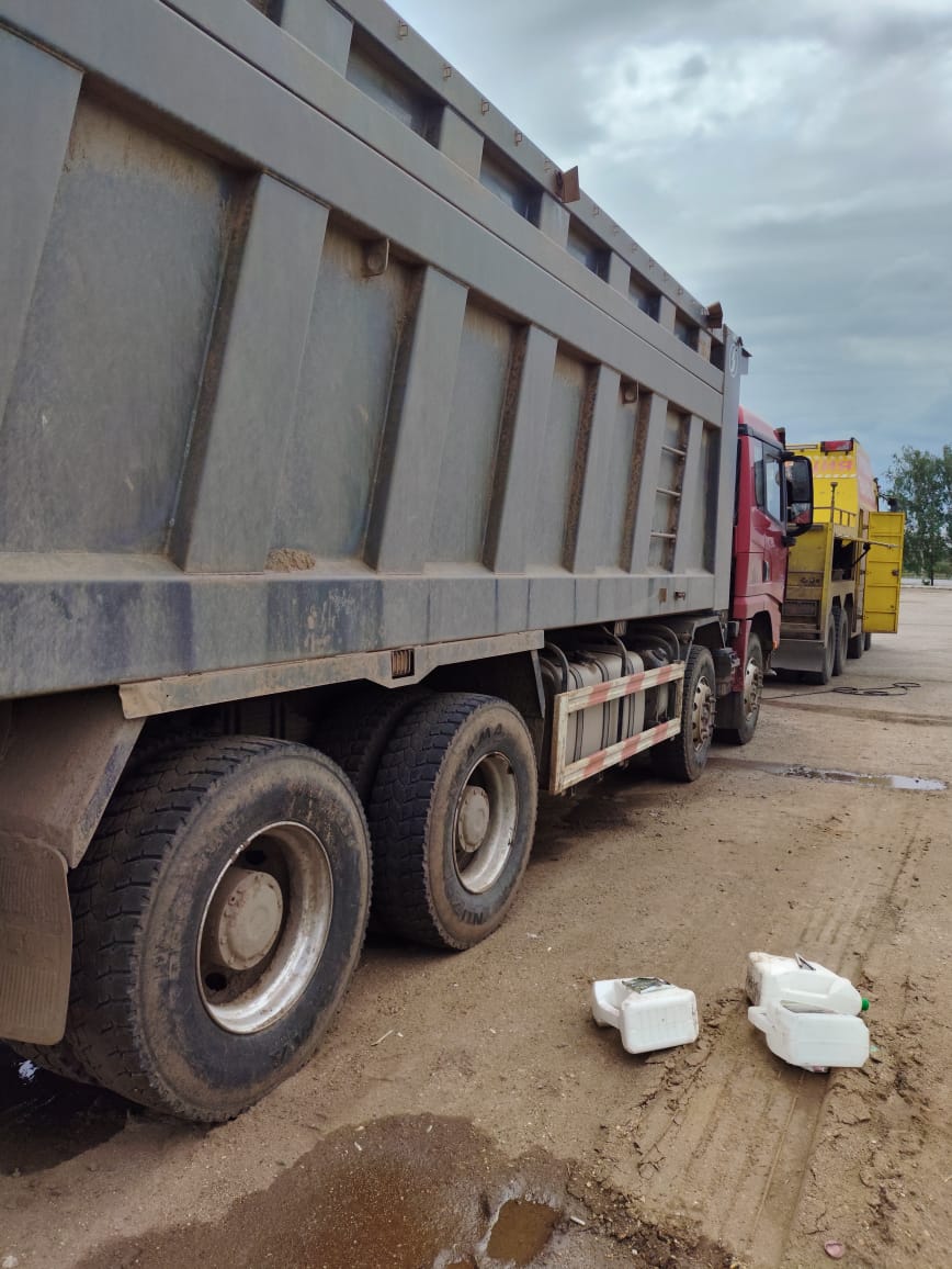 Shacman (Shaanxi) SX* 8x4 Самосвал 2023 г. - фото 3