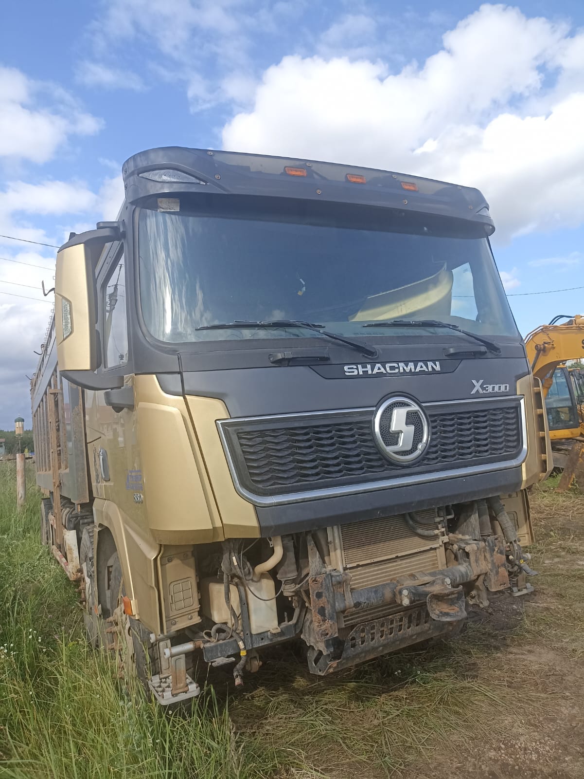 Shacman (Shaanxi) SX* 8x4 Самосвал 2023 г. - фото 2