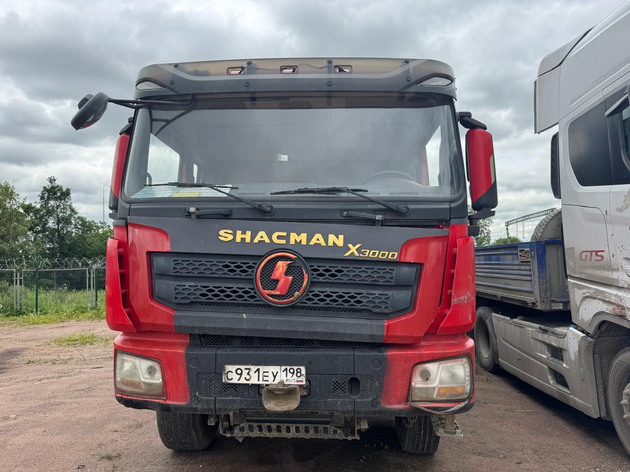 Shacman (Shaanxi) SX* 6x4 Самосвал 2021 г.