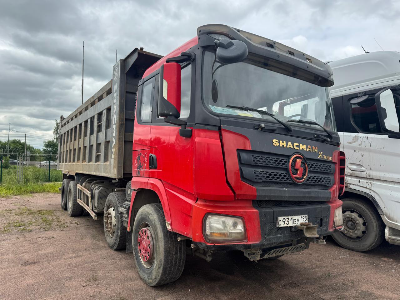 Shacman (Shaanxi) SX* 6x4 Самосвал 2021 г. - фото 2
