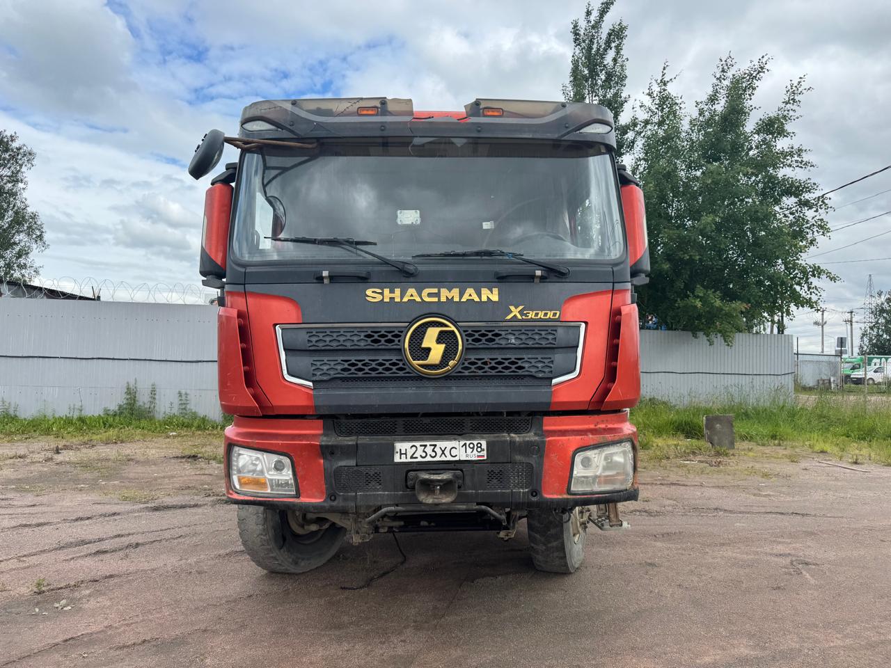 Shacman (Shaanxi) SX* 6x4 Самосвал 2021 г.