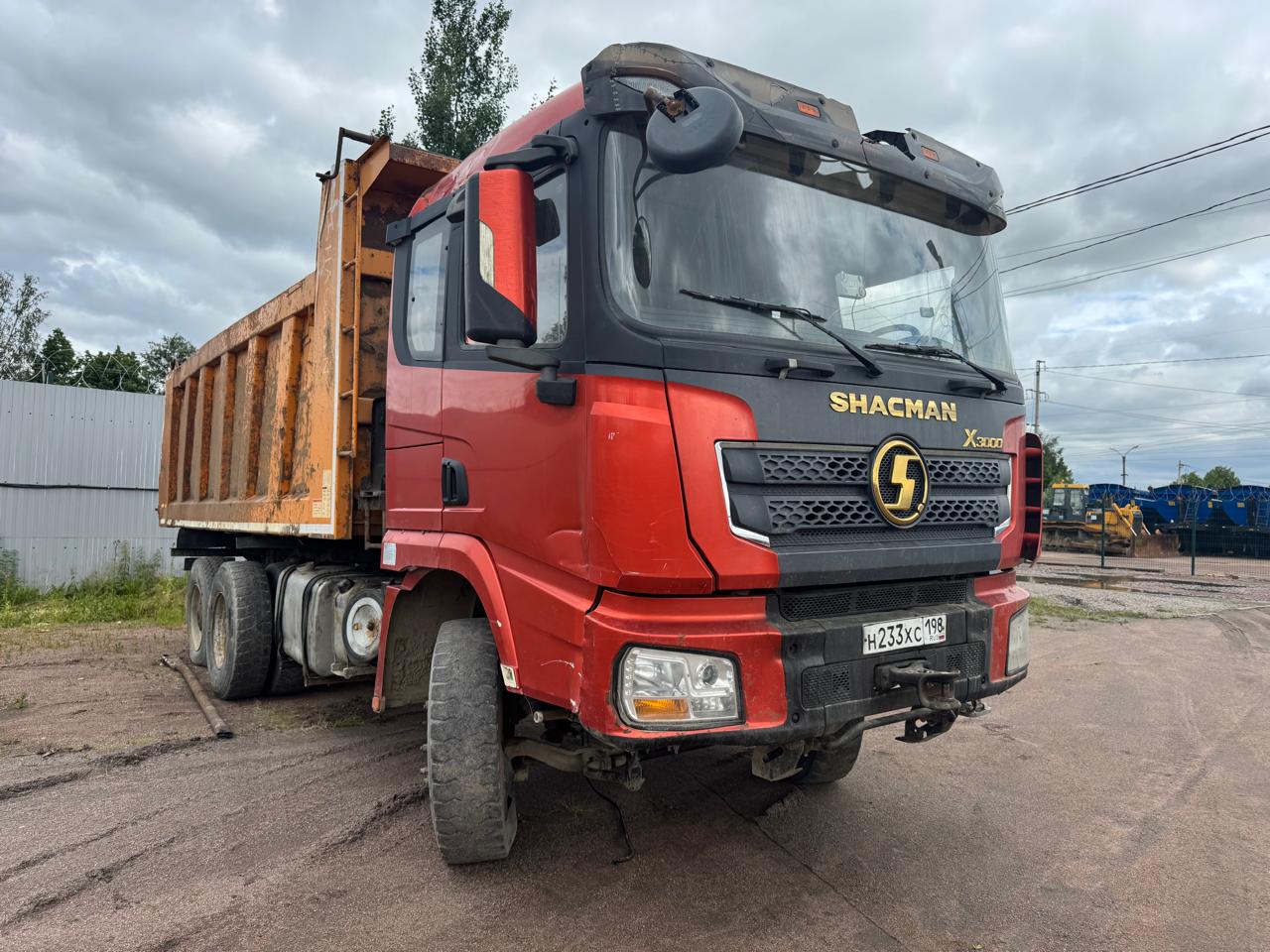 Shacman (Shaanxi) SX* 6x4 Самосвал 2021 г. - фото 2