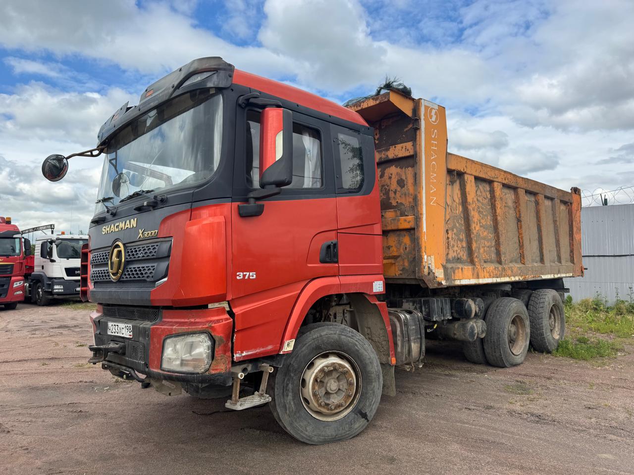 Shacman (Shaanxi) SX* 6x4 Самосвал 2021 г. - фото 3