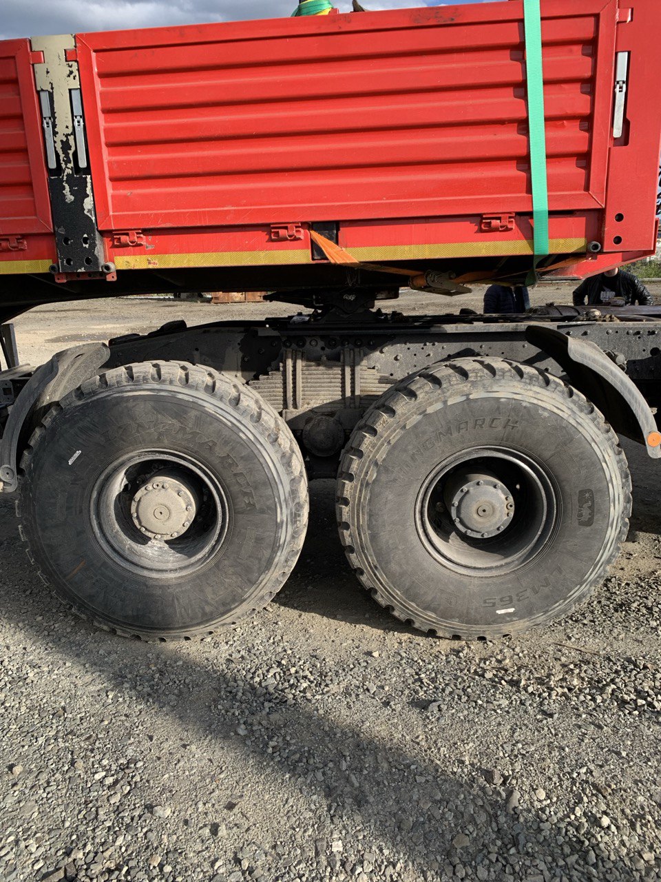 BEIBEN V3 6x6 Седельный тягач 2023 г. - фото 3