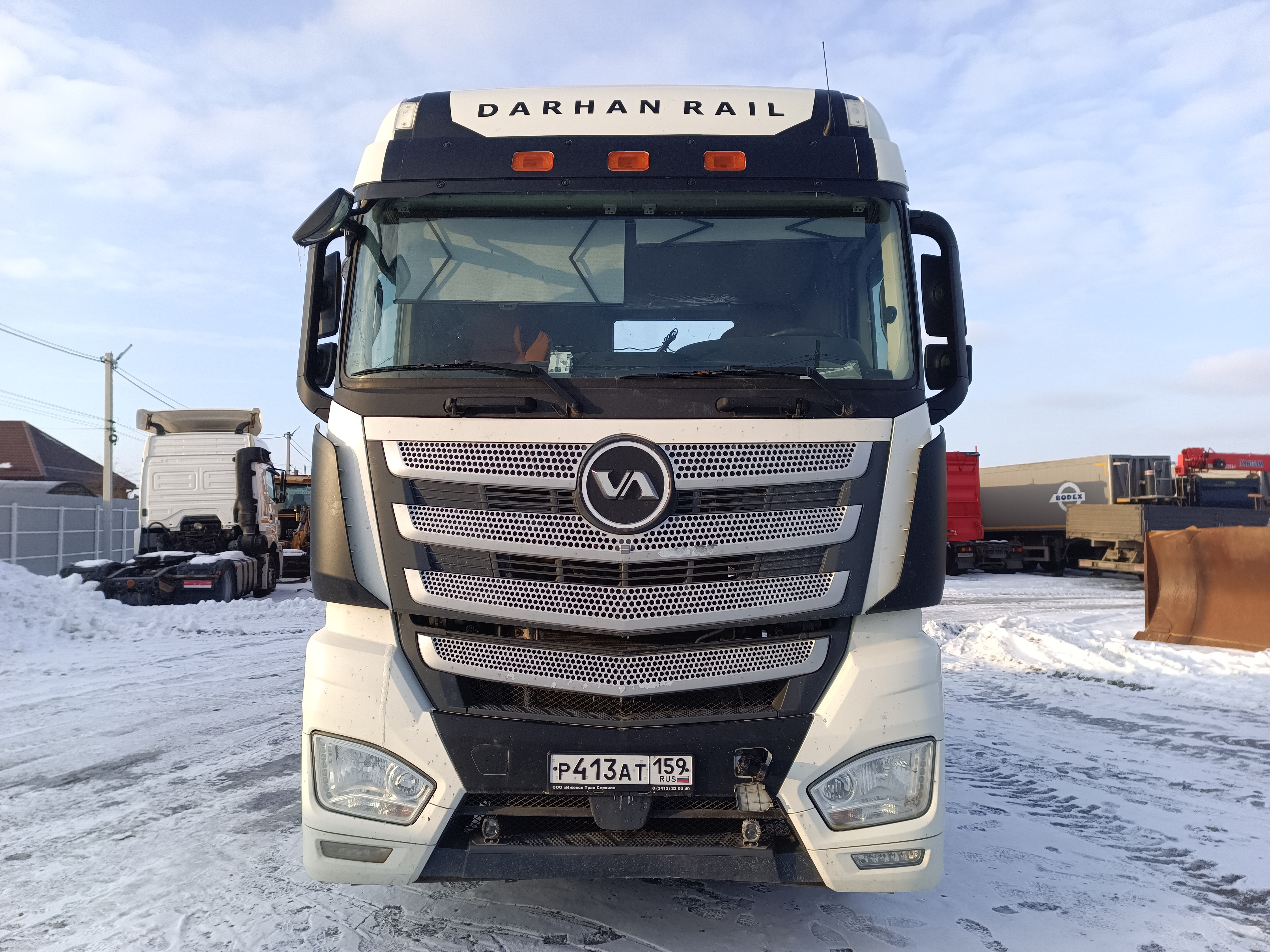 VALDAI 45 4x2 Седельный тягач 2024 г.