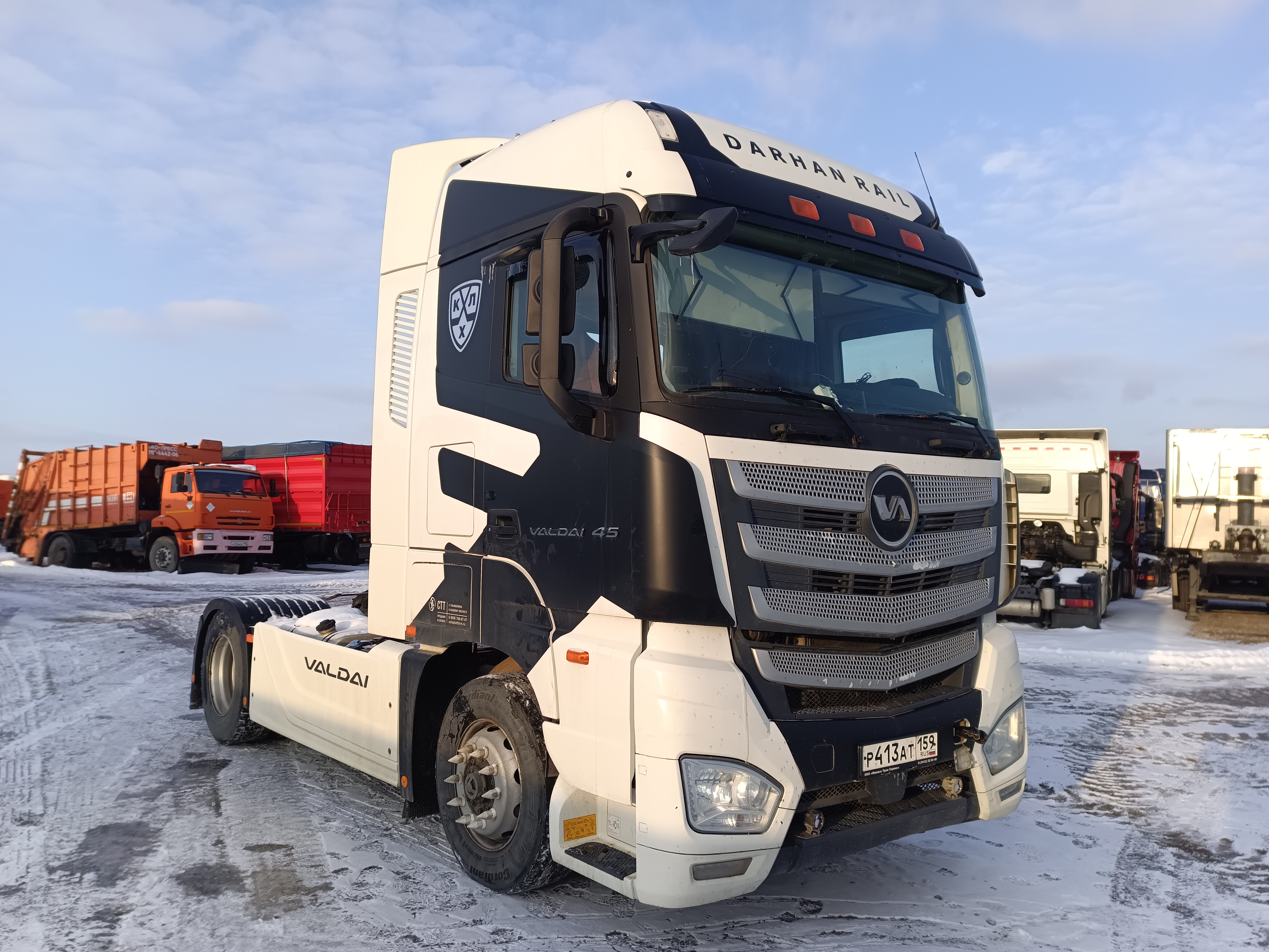 VALDAI 45 4x2 Седельный тягач 2024 г. - фото 2