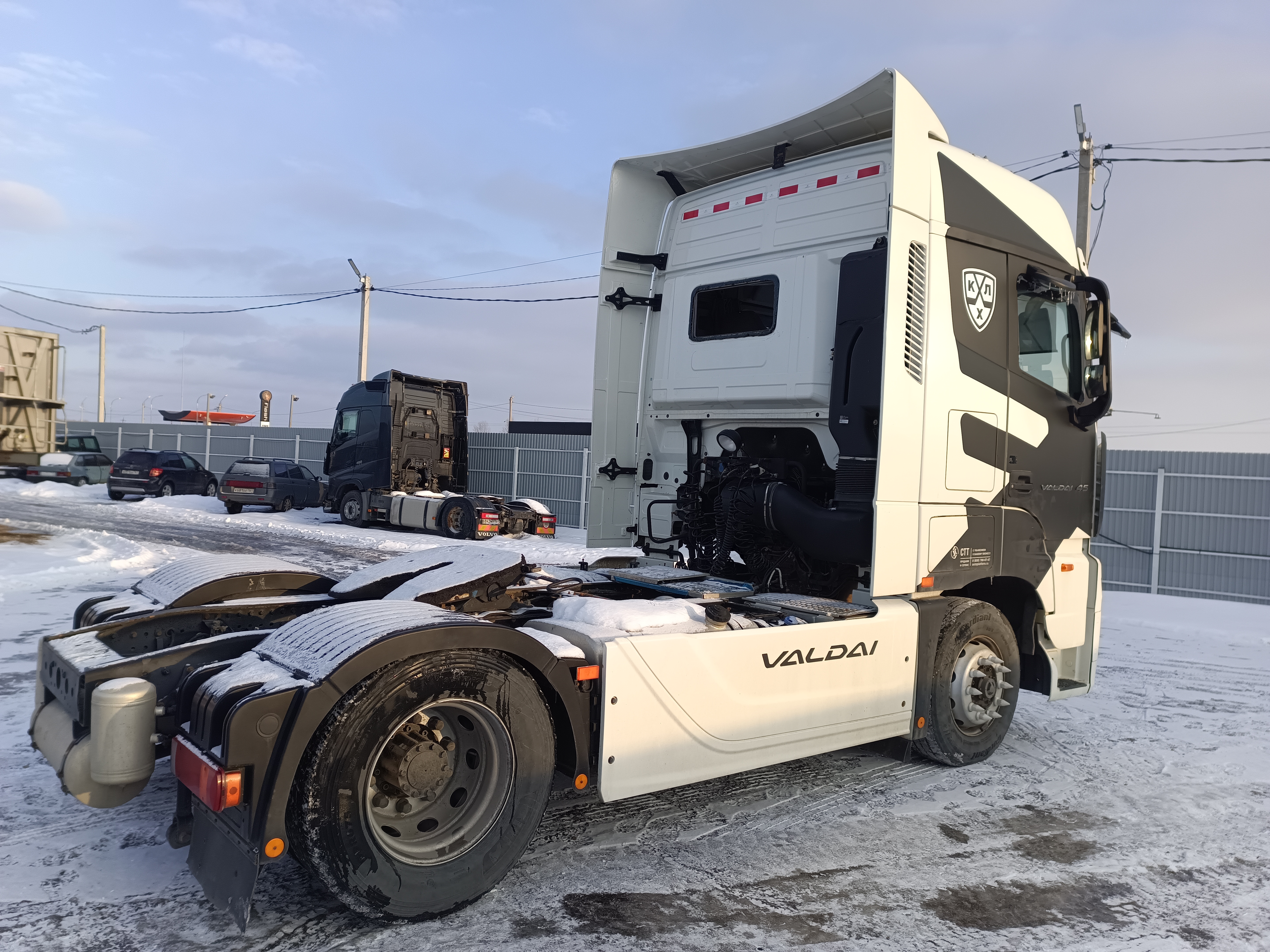 VALDAI 45 4x2 Седельный тягач 2024 г. - фото 6