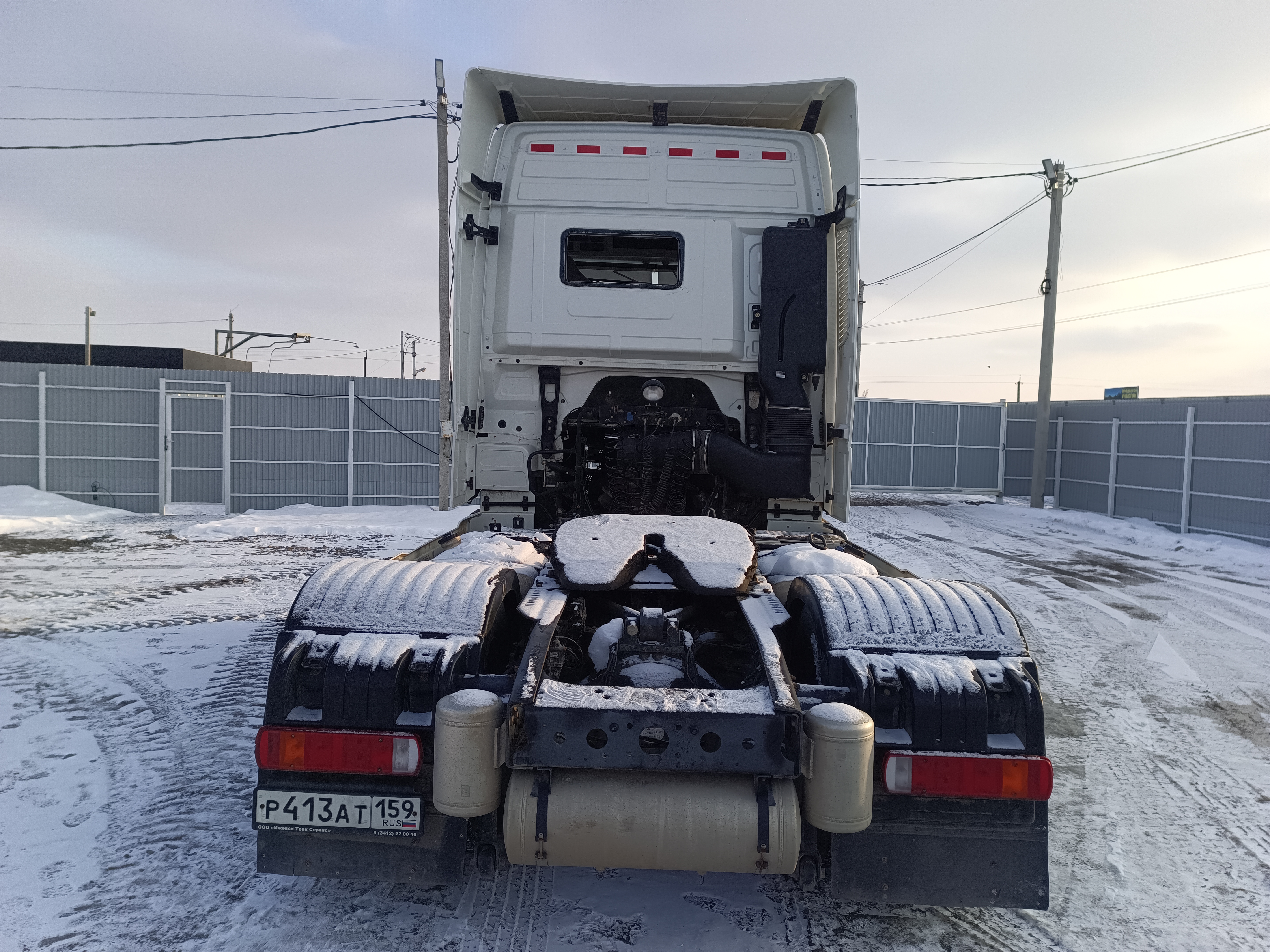 VALDAI 45 4x2 Седельный тягач 2024 г. - фото 8