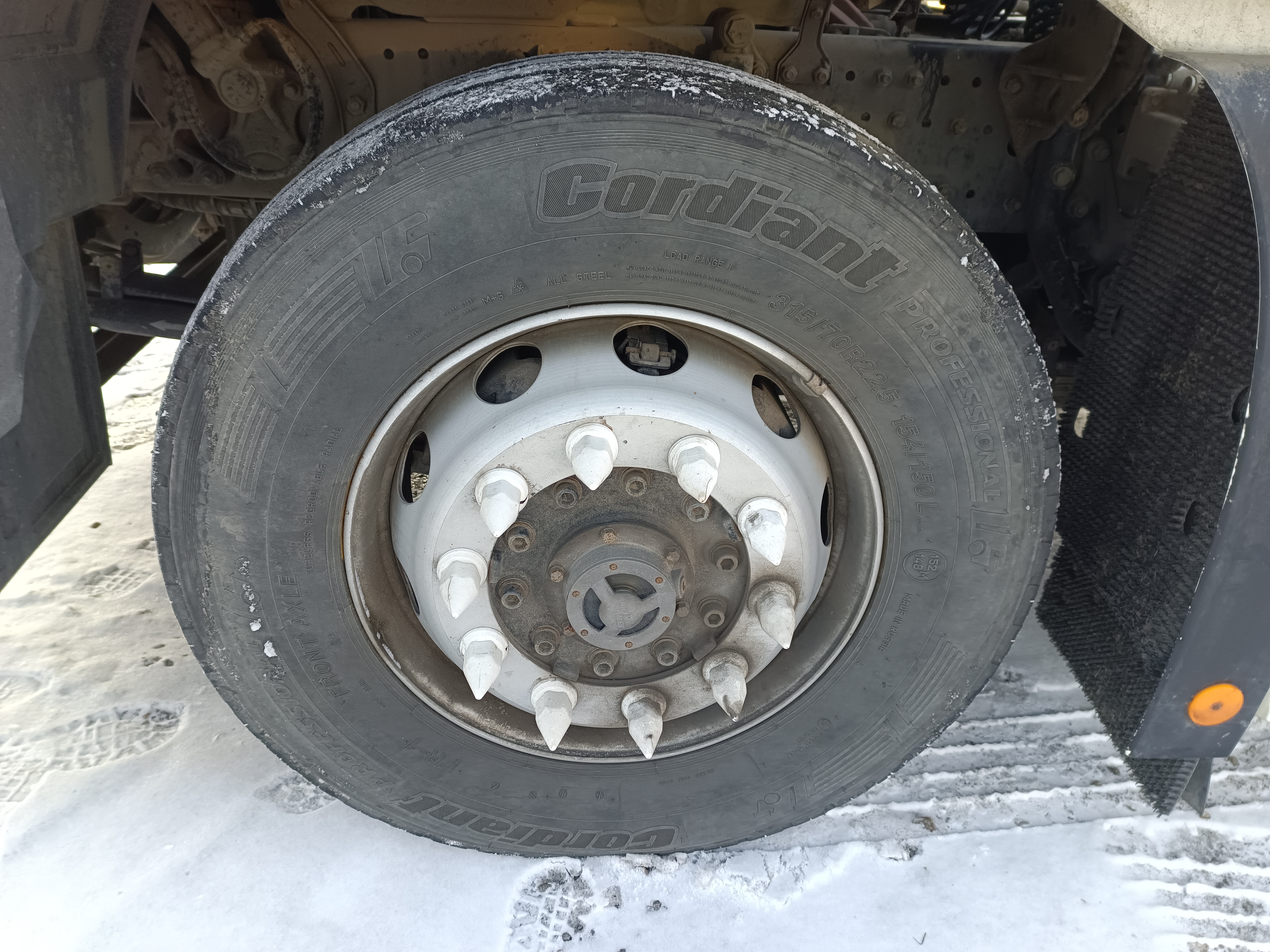 VALDAI 45 4x2 Седельный тягач 2024 г. - фото 13