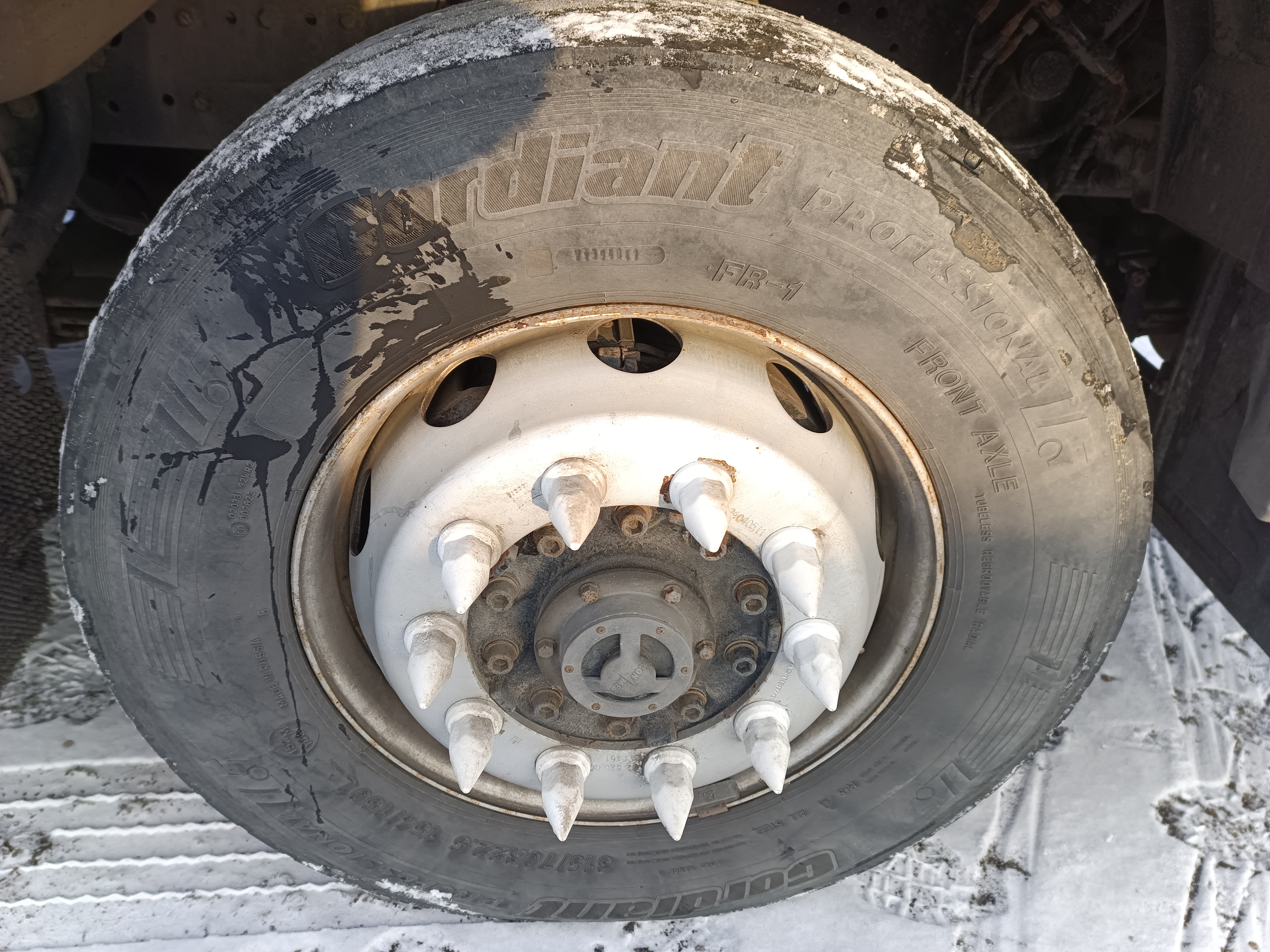 VALDAI 45 4x2 Седельный тягач 2024 г. - фото 14