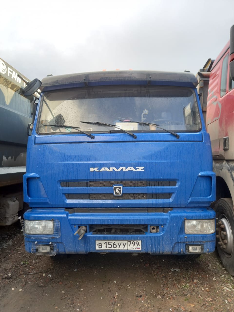 КамАЗ 65115 6x4 Самосвал 2022 г.