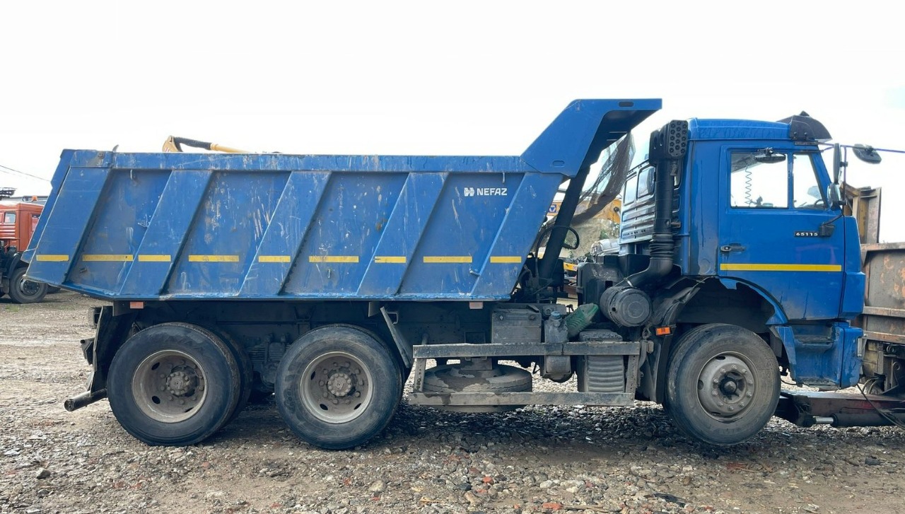 КамАЗ 65115 6x4 Самосвал 2022 г. - фото 2