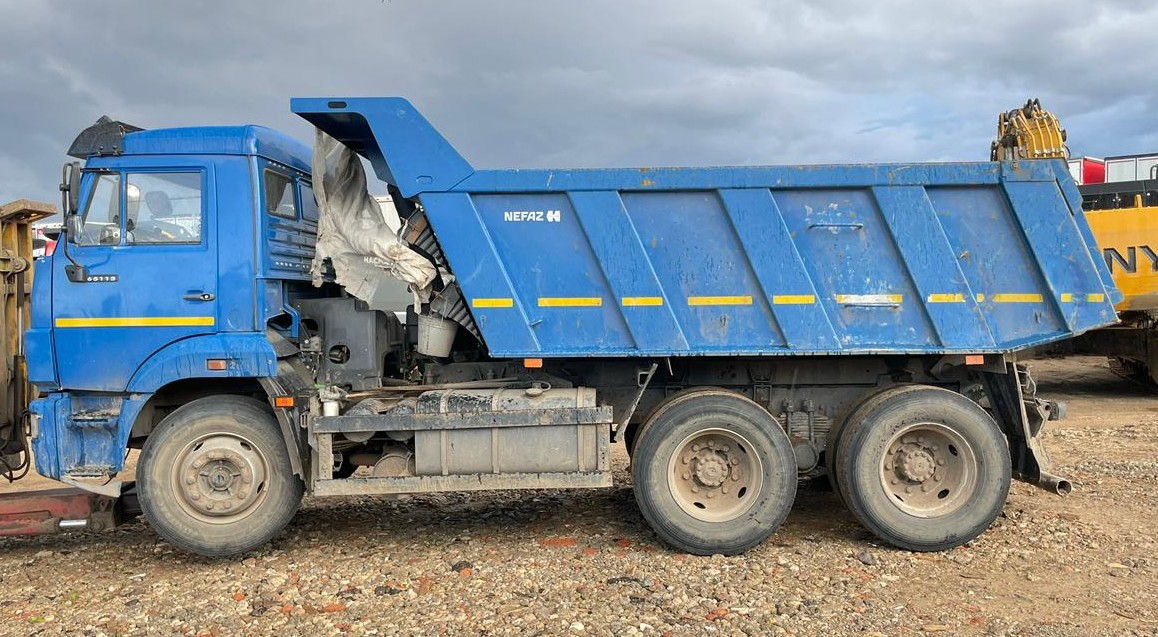 КамАЗ 65115 6x4 Самосвал 2022 г. - фото 3