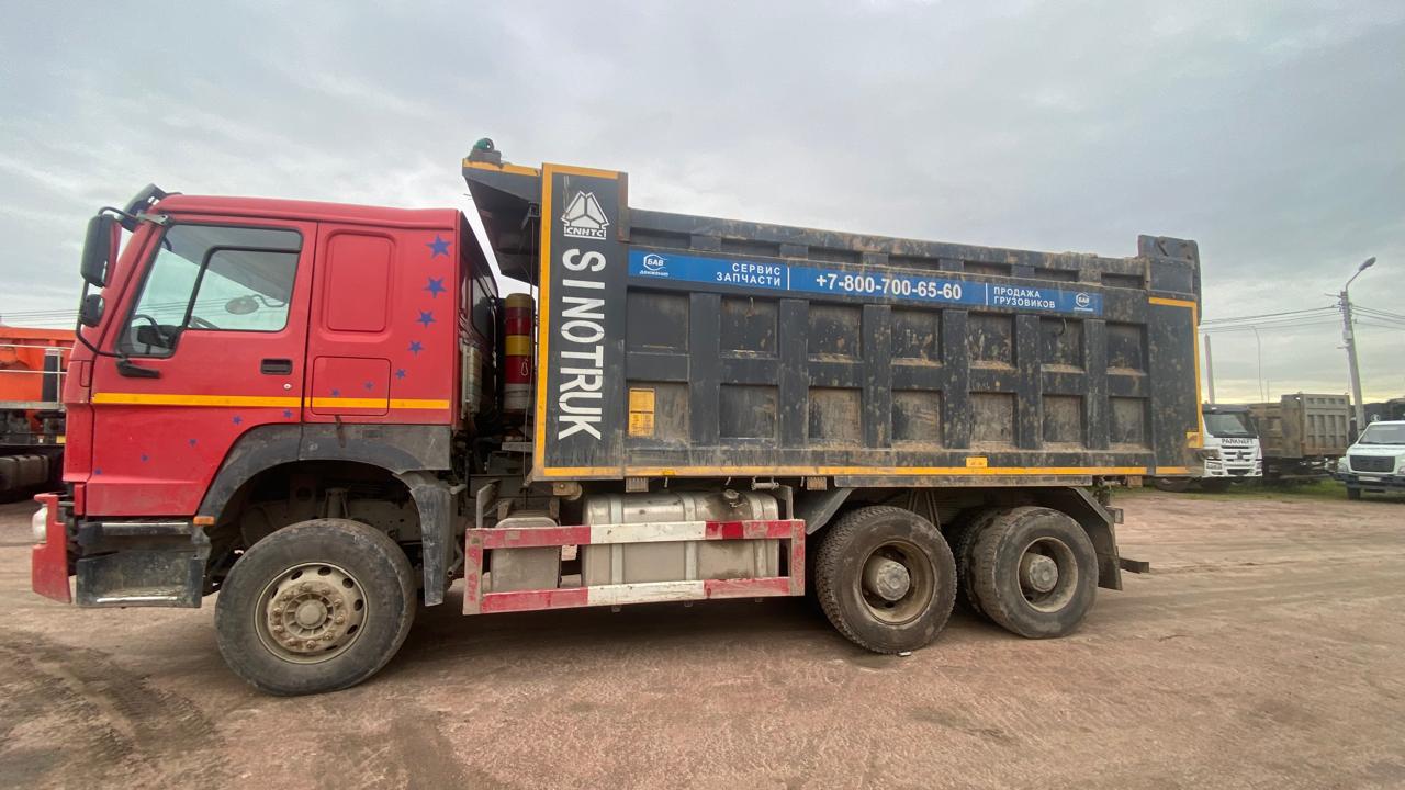 Howo ZZ* 6x4 Самосвал 2022 г. - фото 2