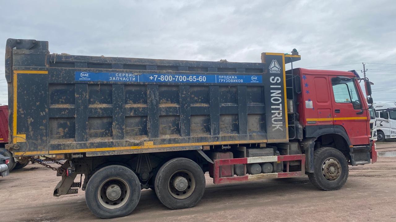 Howo ZZ* 6x4 Самосвал 2022 г. - фото 3