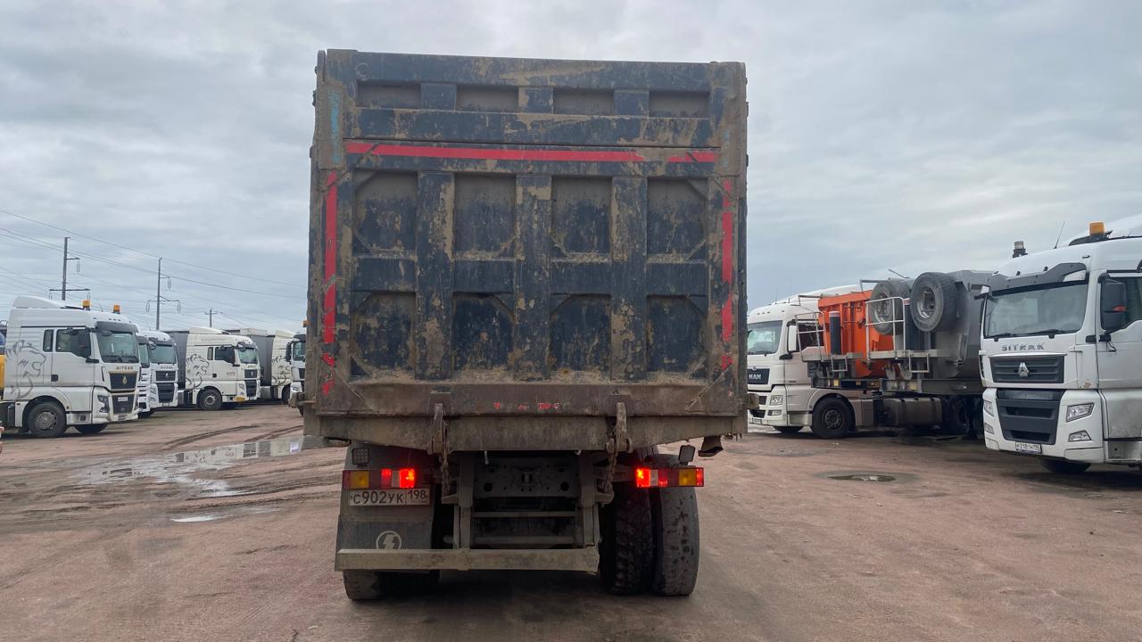 Howo ZZ* 6x4 Самосвал 2022 г. - фото 4