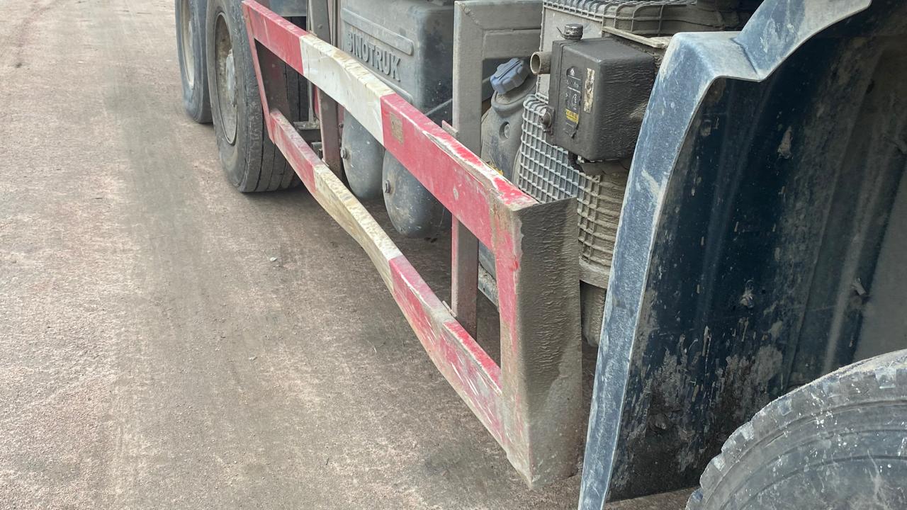 Howo ZZ* 6x4 Самосвал 2022 г. - фото 13