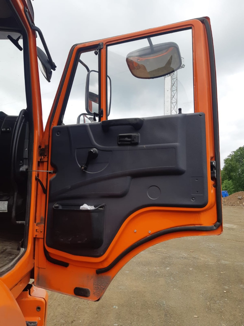 Туймазинский завод автобетоновозов 5814* на шасси КамАЗ 6540 8x4 Автобетоносмеситель 2021 г. - фото 8